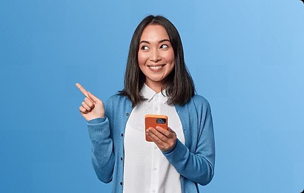 Cliente utilizando serviço de internet da Vip Telecom